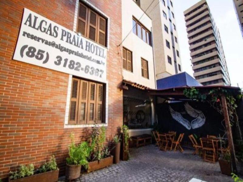 Ocean Praia Hotel Fortaleza  Ngoại thất bức ảnh