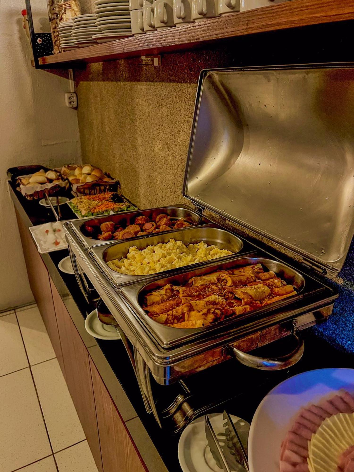 Ocean Praia Hotel Fortaleza  Ngoại thất bức ảnh