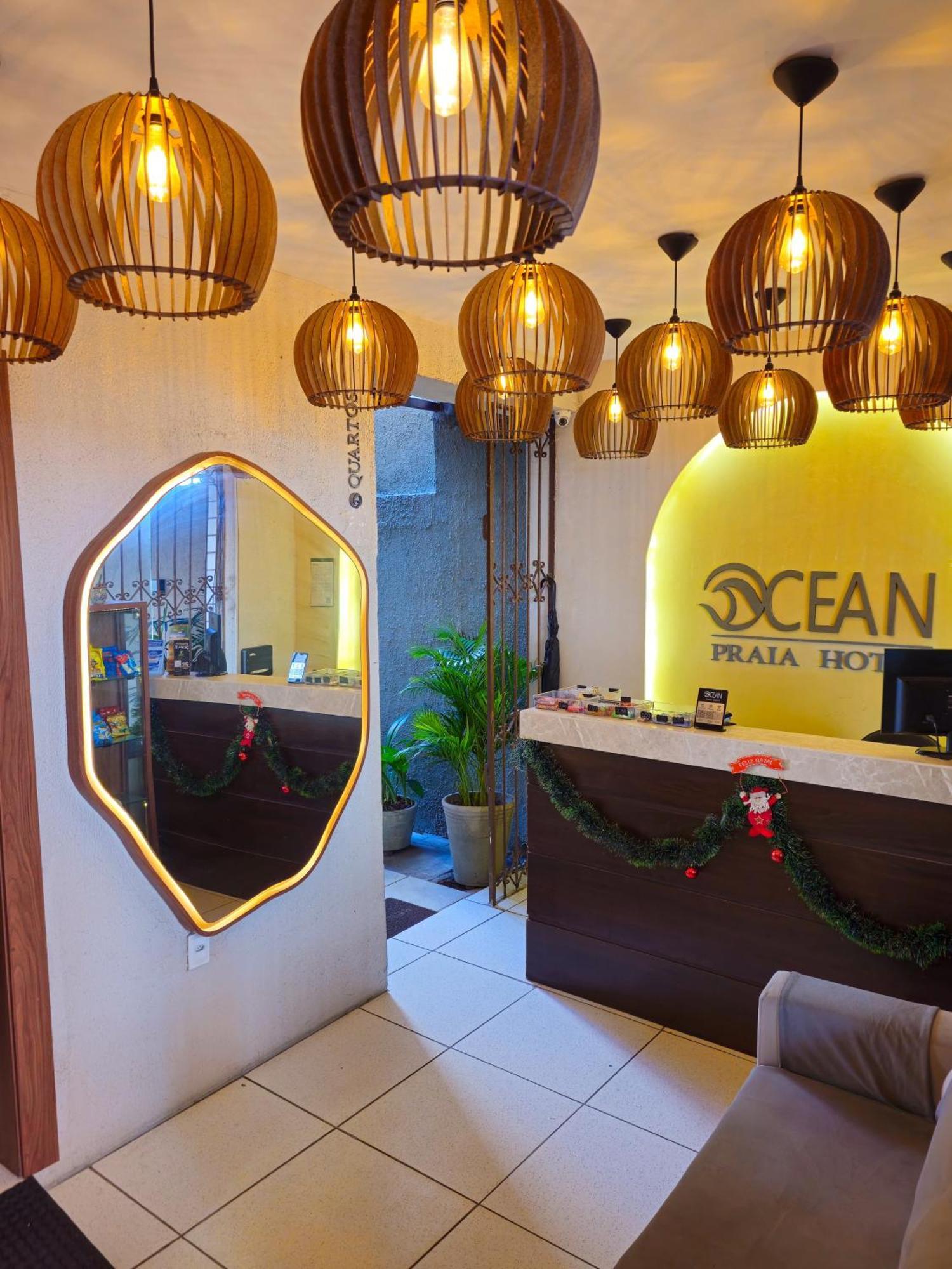 Ocean Praia Hotel Fortaleza  Ngoại thất bức ảnh